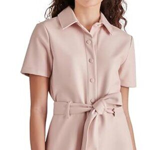 NWOT Womens Rose Taupe Steve Madden Womens Jolene Dress, Size 12